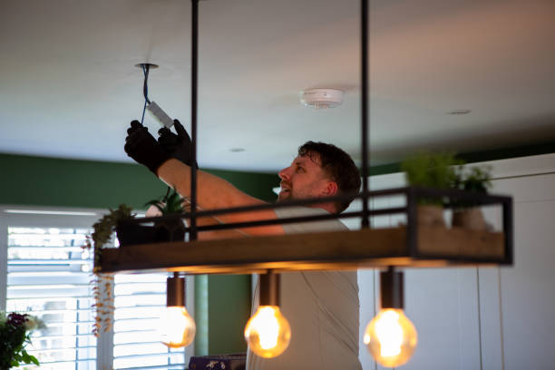 Best Ceiling Fan Installation Electrician  in Napervle, IL